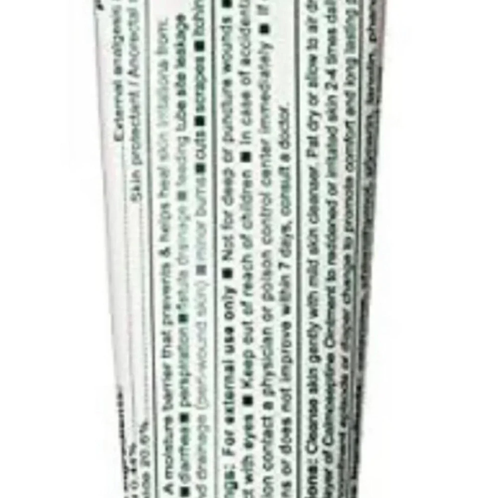 6 tubes Calmoseptine Baby Diaper Rash Ointment barrier skin protector 4oz